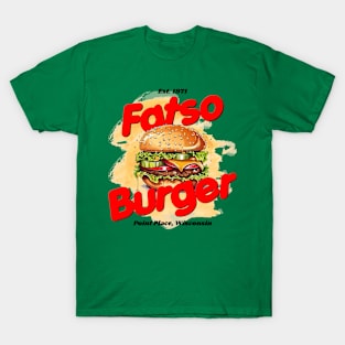 Fatso Burger from That 70s Show T-Shirt